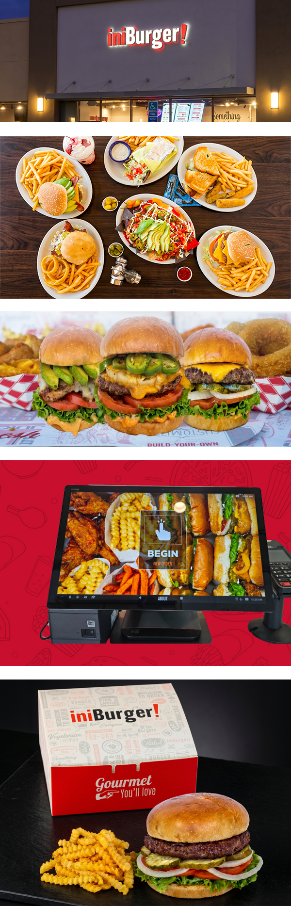 TRAY+iniBurger