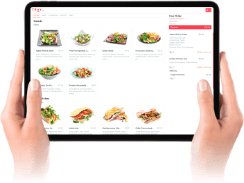 online ordering & delivery system