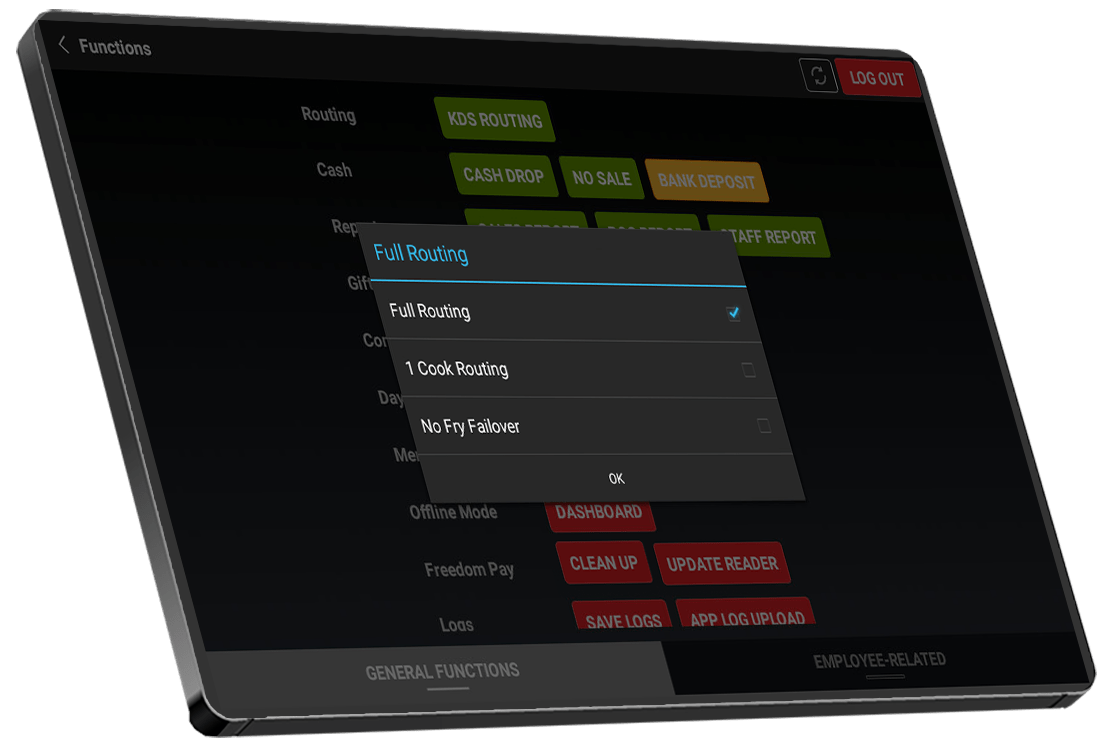 quick routing changes