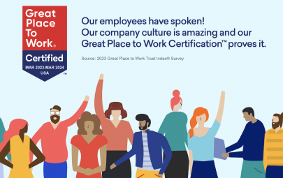 TRAY Named a Great Place to Work®!