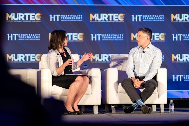 CEO of DINE Brands Talks TRAY at MURTEC