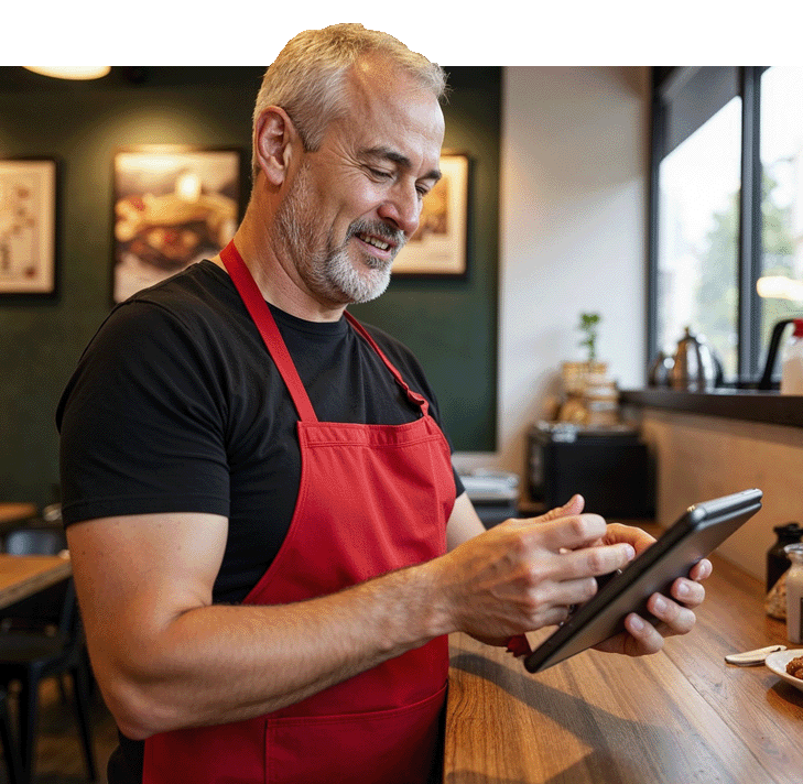 Self-Service Kiosk: Schedule A Demo