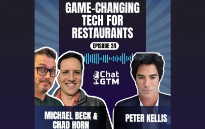 Chat GTM Ep. 24 - Peter Kellis with Tray - Game-Changing Tech for Restaurants