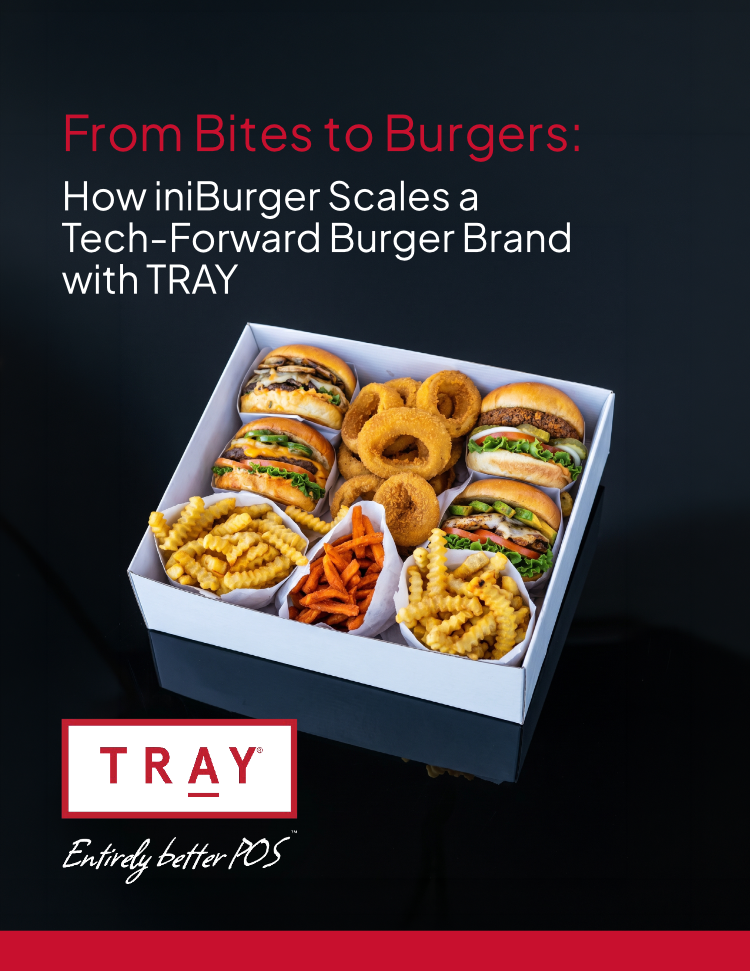 TRAY iniBurger Case Study